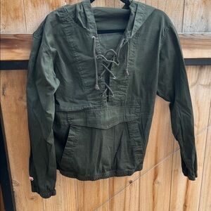 UNIONBAY Olive Green Hoodie